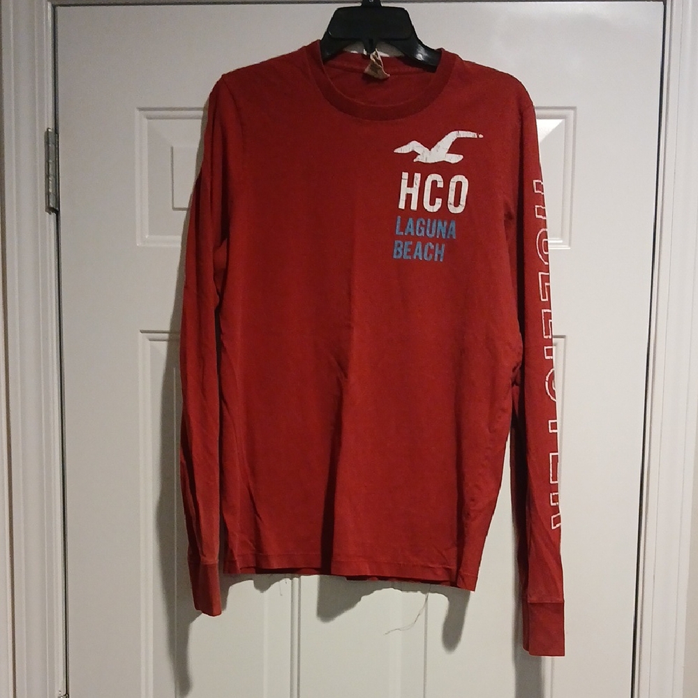 Hollister California Red Tee